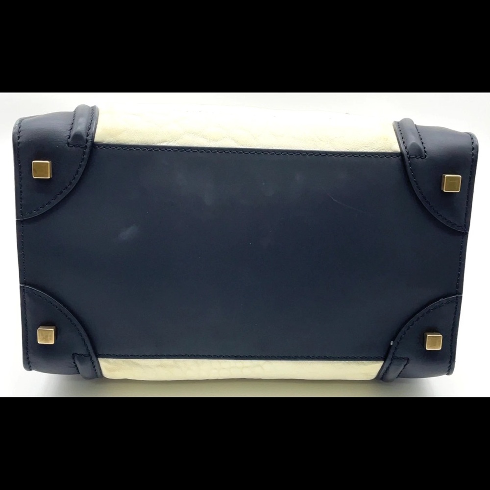 Celine Shopper Luggage Leather Handbag - Picture 7 of 16